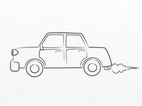Het uiteindelijke doel van technisch tekenen is het bouwen van het getekende ontwerp. How to Draw a Cartoon Car (with Pictures) - wikiHow