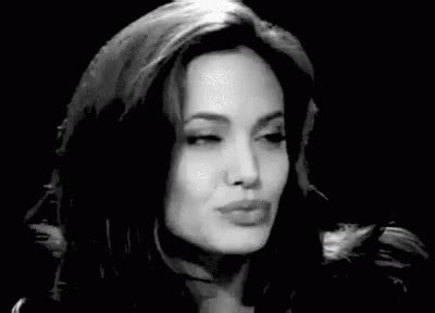 Angelina Jolie Smile GIF Angelina Jolie Smile Flirt Discover