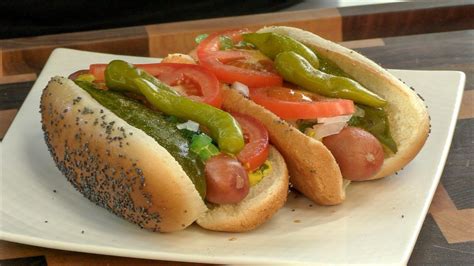 How To Make An Authentic Chicago Dog Ballistic Bbq Chicago Style