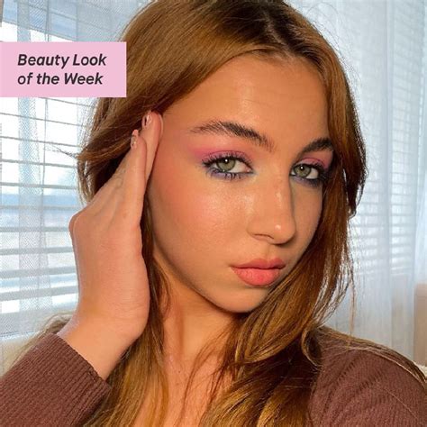 Beauty Look Of The Week By Andreea 🤩 Vi älskar älskar Kicks