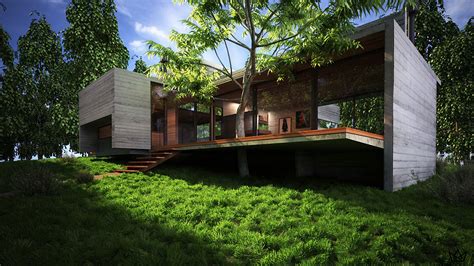 Jd House Bak Architects On Behance