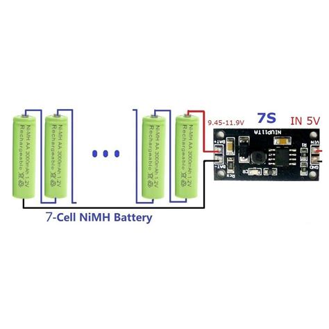 Cogfs Cell V V V V V Nimh Nicd Battery Dedicated