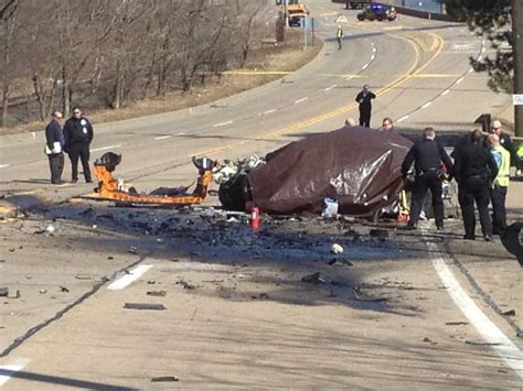 Photos Fatal Crash In Collier Township