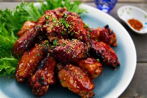 Best Teriyaki Chicken Wings Game Day Wings