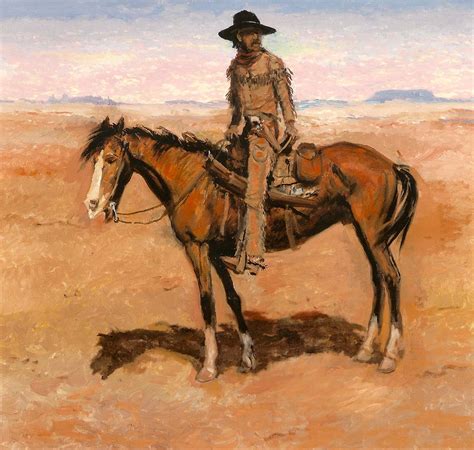 Old Cowboy Paintings
