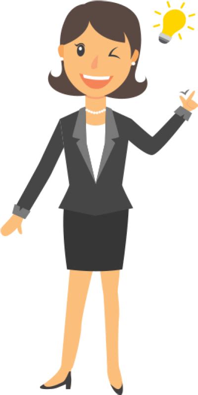 Business Woman Cartoon Png Clipart Full Size Clipart 5322486