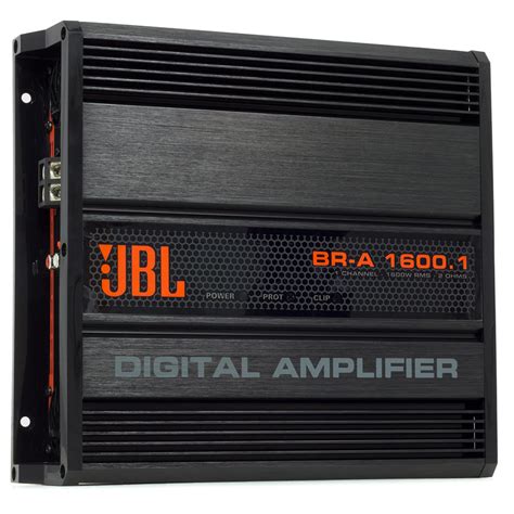 Descubra a melhor forma de comprar online. Módulo Amplificador Digital JBL BR-A 1600.1 Canal - 1600 ...