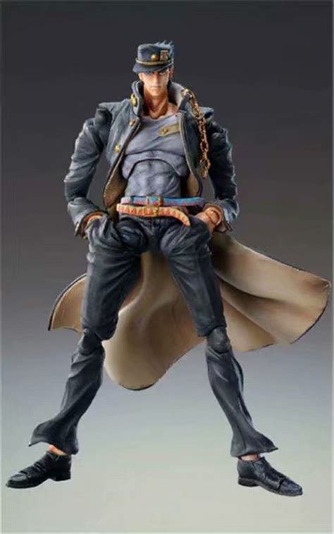 K on anime statue at animaru anime convention for members of the the anime fandom to view and purchase. JoJo's Bizarre Adventure Kujo Jotaro Japanese Character ...