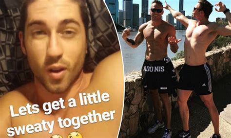 The Bachelorettes Rhys Chilton Invites Fans To Fun Run With Tommy
