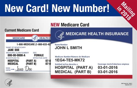 Your card has a medicare number that's unique to you, instead of your social security number. Medicare begins to issue new cards | Local News | djournal.com
