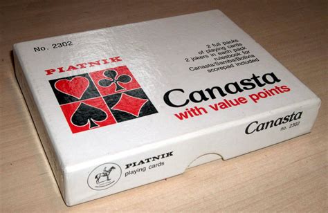 A canasta is a meld containing at least 7 cards. Canasta - The World of Playing Cards