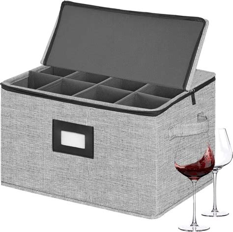 Best Box For Champagne Glass Storage In 2024