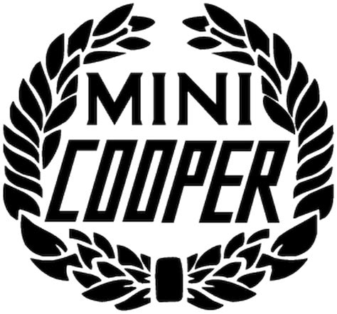 Mini Cooper Logo Decal Logo Mini Cooper Png Clipart Large Size Png