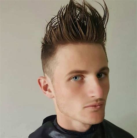 101 Epic Short Spiky Hairstyles For Men 2021