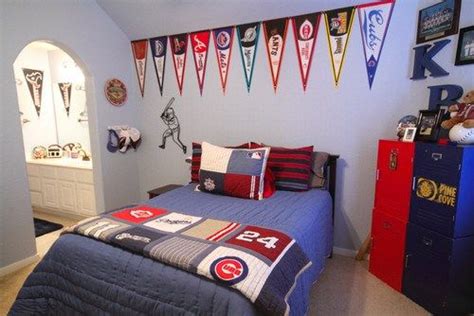 Baseball Bedrooms Baseball Bedroom Baseball Themed Bedroom Sports
