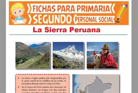 Actividades De Personal Social Para Segundo Grado De Primaria 2020