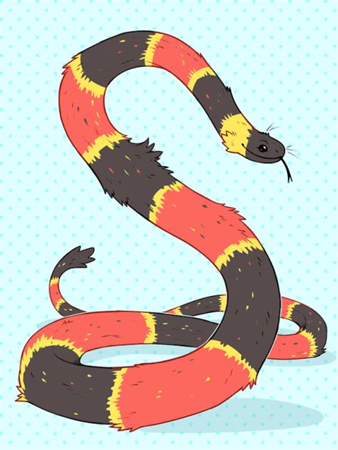 Fluffy Snake Tumblr