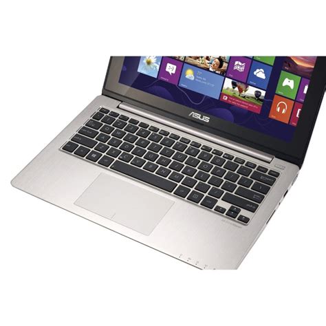 Asus Vivobook S200e Core I3 Windows 8 Touchscreen Laptop In Steel Grey