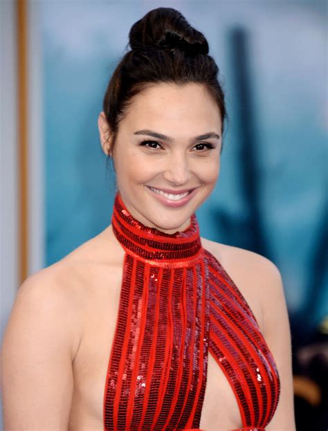 Gal Gadot At The Premiere Of Wonder Woman In Los Angeles