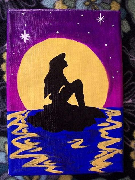 40 Pictures Of Cool Disney Painting Ideas Hobby Lesson