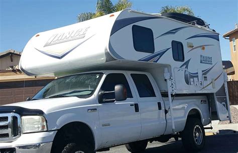 2010 Used Lance 950s Truck Camper In California Ca