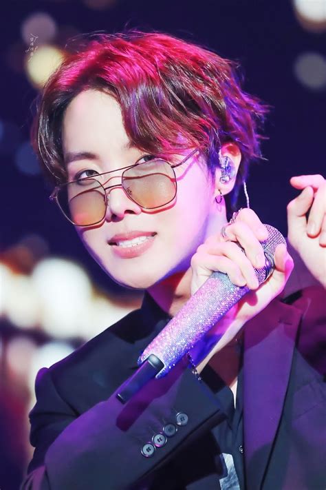 12 Dangerously Sexy Times Btss J Hope Wore Glasses And Slayed Us All