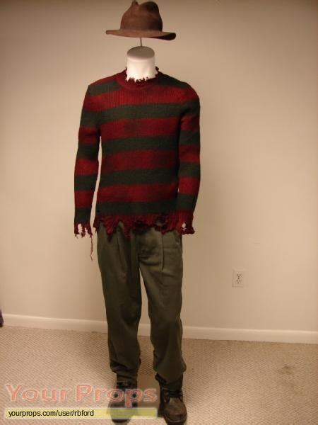 Freddy Vs Jason Freddys Complete Hero Costume From Freddy Vs Jason As