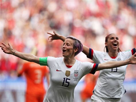 Us Womens Soccer Team Wins Fourth World Cup Title Kqed News