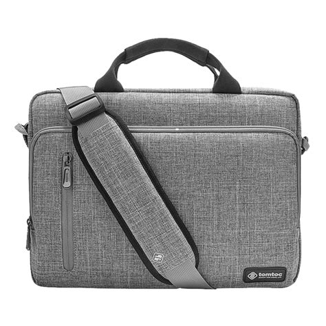Buy Tomtoc Defender Fabric Laptop Sling Bag For 16 Inch Laptop Water