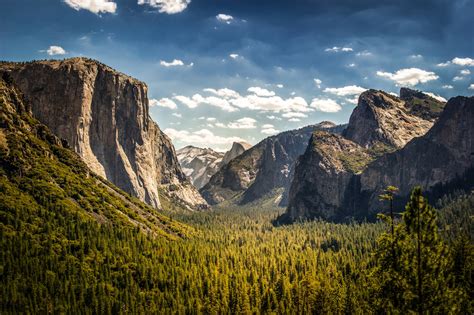 Yosemite Nationalpark Naturwunder In Der Sierra Nevada