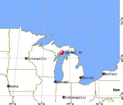 Garden city is a city in wayne county, michigan, united states. Garden, Michigan (MI 49835) profile: population, maps ...
