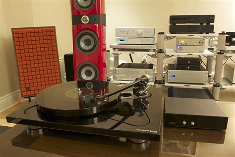 Rega Rp8 Turntable With Rb808 Dealer Ad Canuck Audio Mart