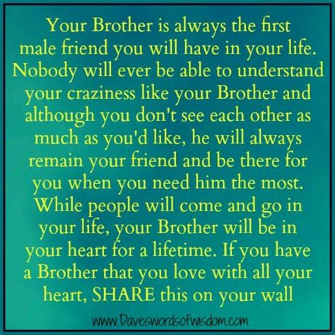 No Matter What I Ll Always Love My Big Brothers Missing My Brother