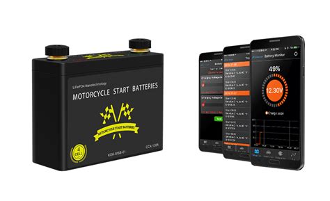 The best motorcycle battery should be made for durability and longevity of use, so you always want to pick one that lasts for years without requiring excess maintenance. China Best A123 26650 M1B Motorcycle Start Batteries with ...