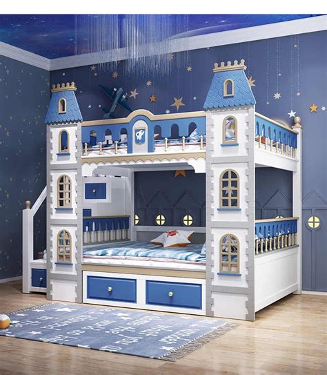 Do some research, your child is worth it. All solid wood Children's Princess Castle Bed Slide|Beds ...