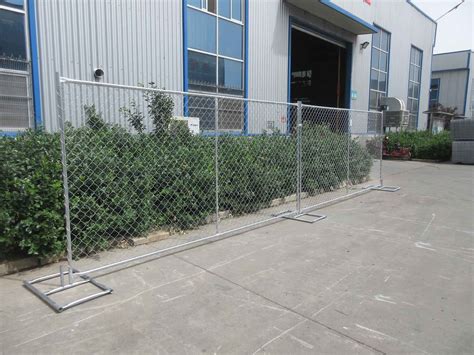 Chain Link Fence Panel Portable 4, 6, 8 High X 10 FT Wide for America