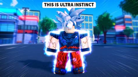 Speedrunning Ultra Instinct Goku In A Public Server Aut Roblox Youtube