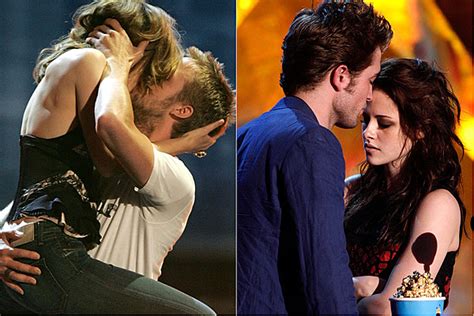 Best Kiss Winners At The Mtv Movie Awards Photos