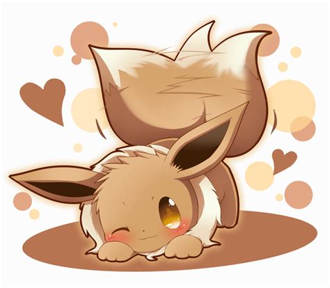 Eevee Eevee Pokemon Eevee Eevee Cute Cute Pokemon Pictures