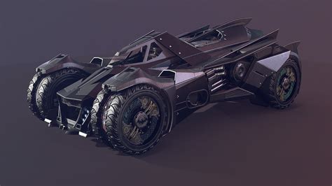 Batman Arkham Knight Batmobile Skins