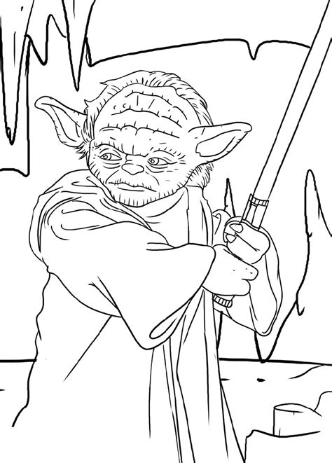 Click the master yoda coloring pages to view printable version or color it online (compatible with ipad and android tablets). Master Yoda Coloring Pages | K5 Worksheets