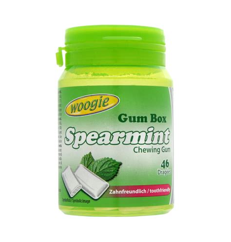 Chewing Gum Spearmint Sugar Free 644g