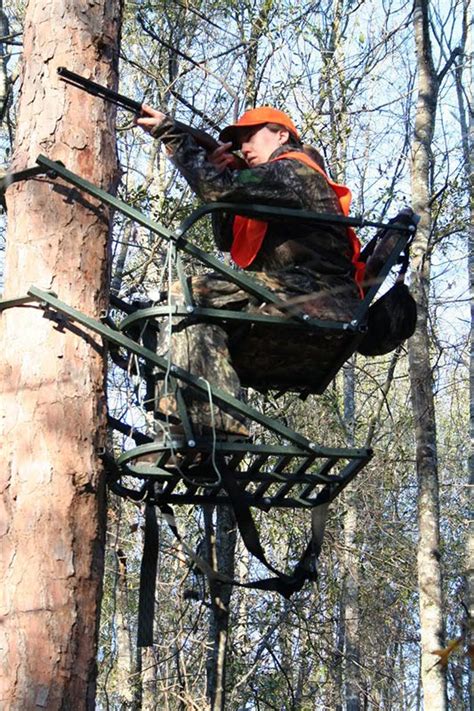 Safe Use Of Tree Stands Means A Better Hunting Experience Sowegalive