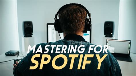 Mastering For Spotify How To Master Music For Spotify And Streaming