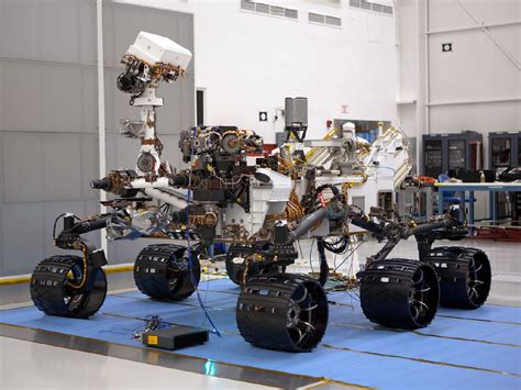 Curiosity El Robot De La Nasa Que Viajar A Marte Curiosity Mars Curiosity Rover Nasa Jpl