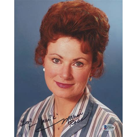 Marion Ross Signed Happy Days 8x10 Photo Inscribed Love From Mrs C Beckett Coa Pristine