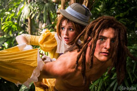 Found Liv Is Alive As Jane W Tarzan Disney Cosplay