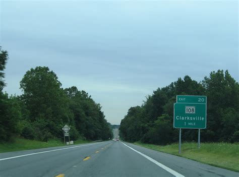 Route 32 East Aaroads Maryland