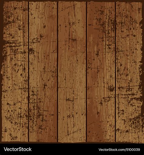 Template Grunge Wood Texture Background Royalty Free Vector