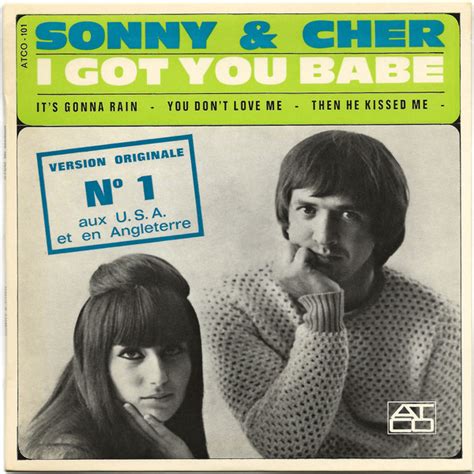 Sonny Cher I Got You Babe Vinyl Discogs
